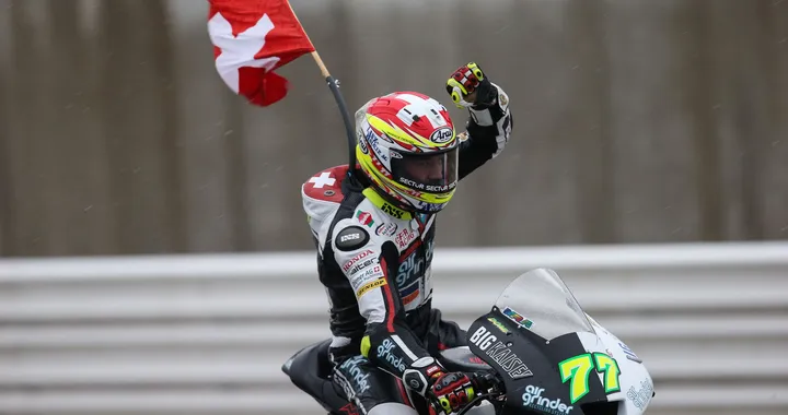 Moto2: Dominque Aegerter con MV Agusta Forward