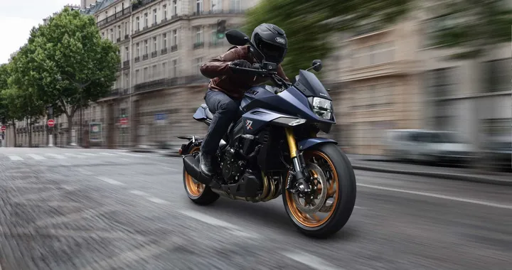 Eicma 2021, Suzuki svela la nuova Katana e le serie speciali GP Edition e Sert Edition