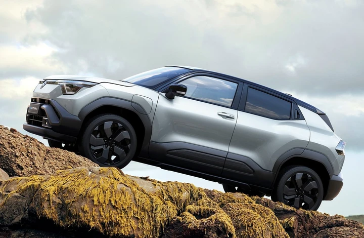 Suzuki e Vitara: la prima elettrica di Suzuki per un fuoristrada sostenibile