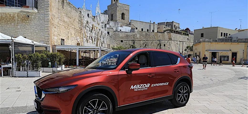 Con Mazda, un angolo di Giappone in Salento