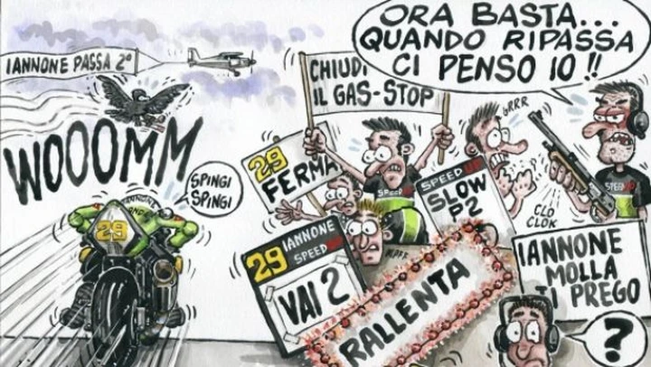 Moto2, importante capirsi...