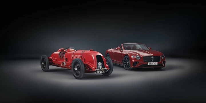Bentley Continental GT Convertible: la versione speciale Number 1 Edition