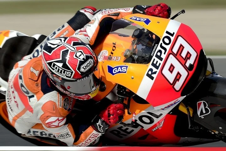 MotoGP Assen 2014, Marquez: 