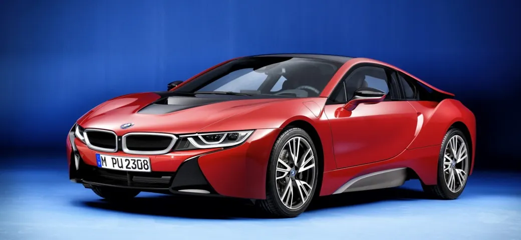 BMW i8 Protonic Red Edition