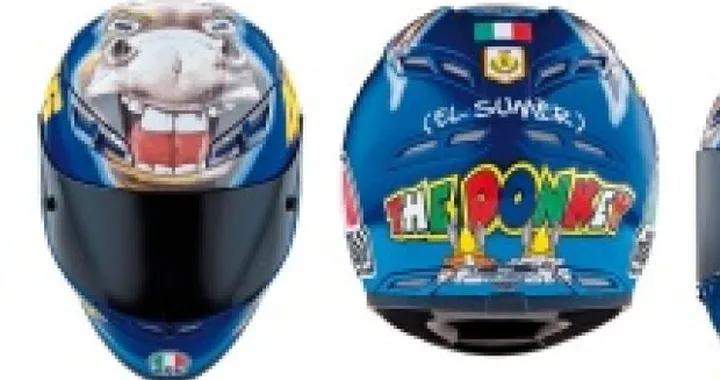 Anteprima: in vendita il casco col ciuchino di Valentino Rossi, AGV GP-Tech Limited Edition THE DONKEY
