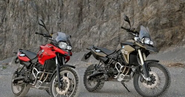 BMW presenta le nuove F 700 GS e F 800 GS