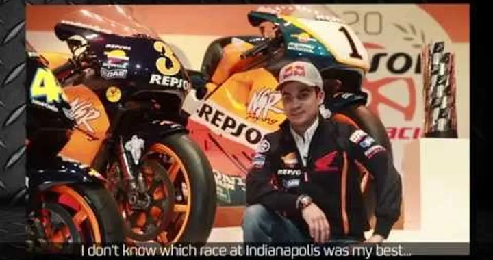 Dani Pedrosa previews the Indianapolis MotoGP