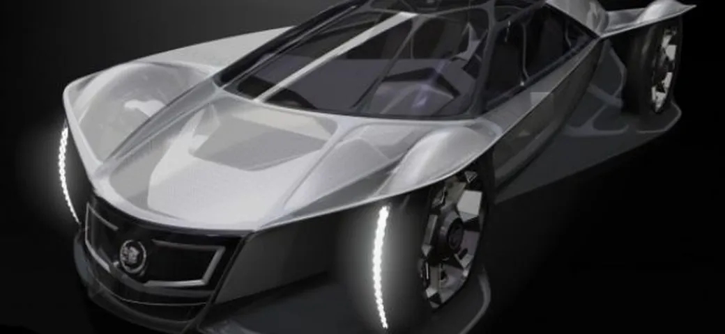 Cadillac Aera Concept: Salone di Los Angeles 2010