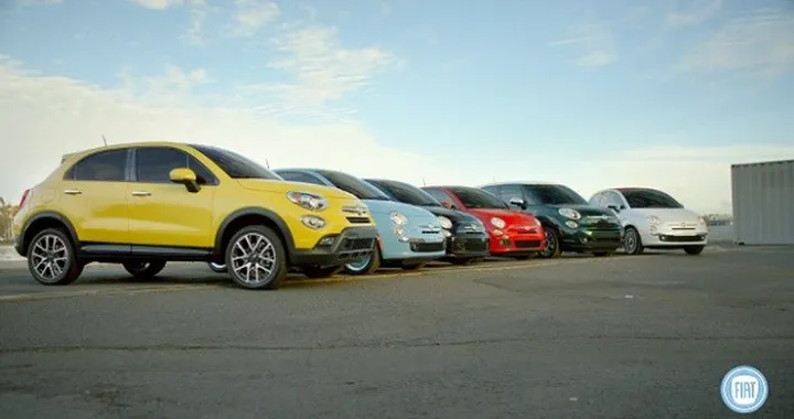 Fiat 500 - Big italian family: il nuovo spot pubblicitario per gli USA [Video]