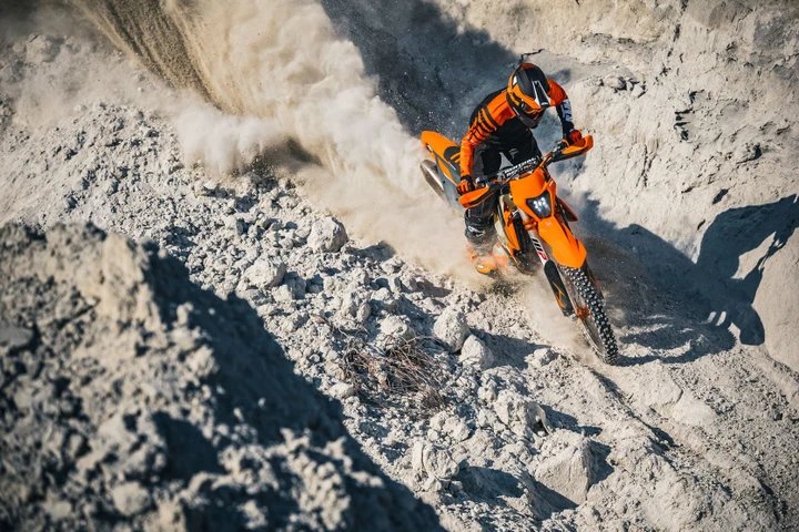 KTM presenta la nuova gamma EXC 2021