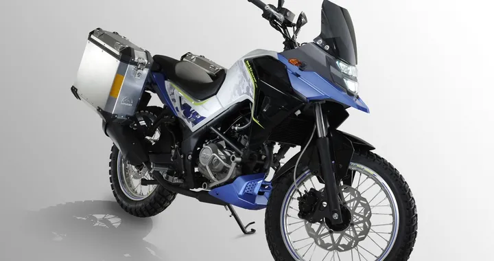 SYM NH-Trazer 200 ad Eicma 2017