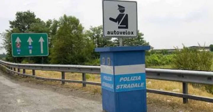 Multe autovelox: 60.000 sanzioni annullate a Savona