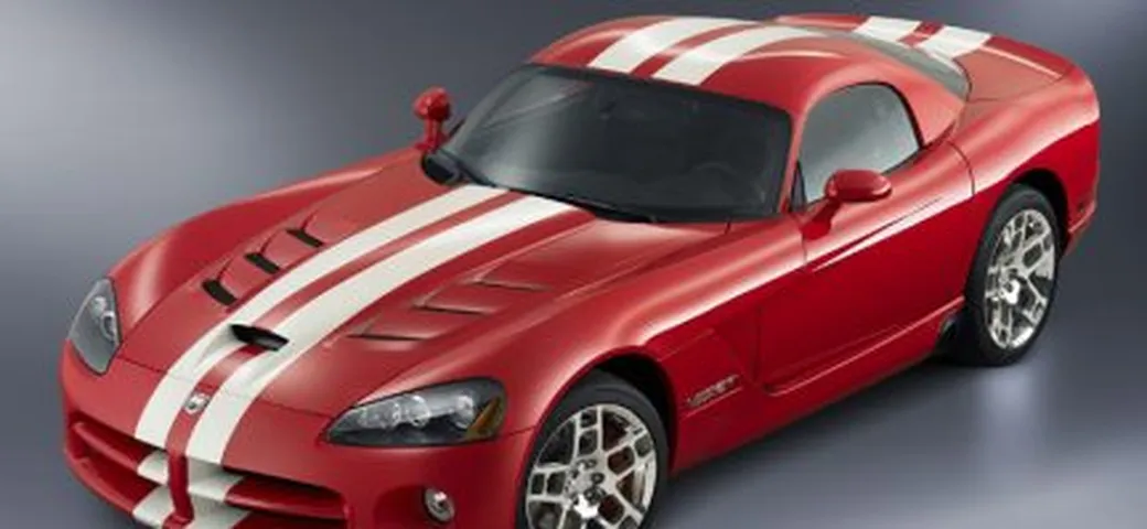 600 cavalli per la Dodge Viper SRT-10