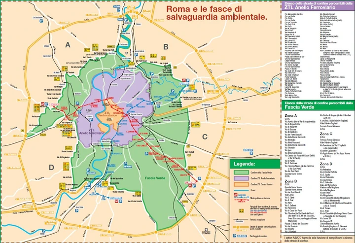 Ztl Fascia verde