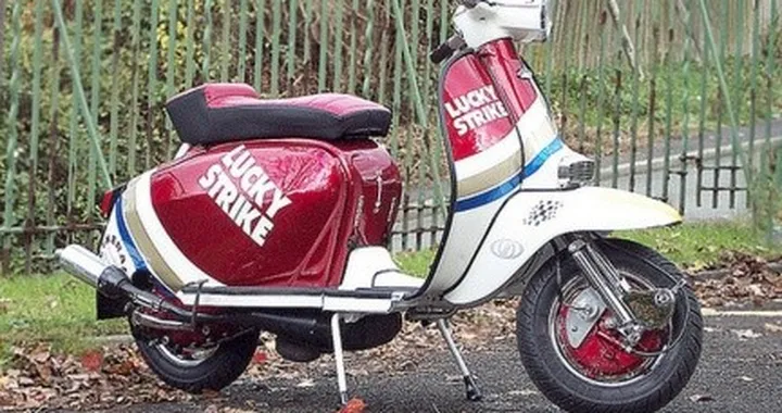 Lambretta Lucky Strike Replica