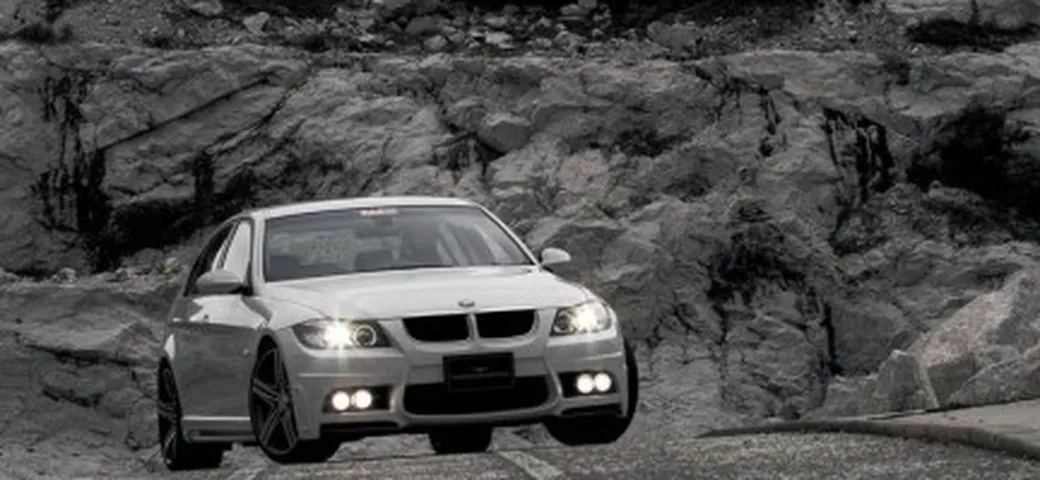 Wald International Bmw Serie 3: tuning giapponese