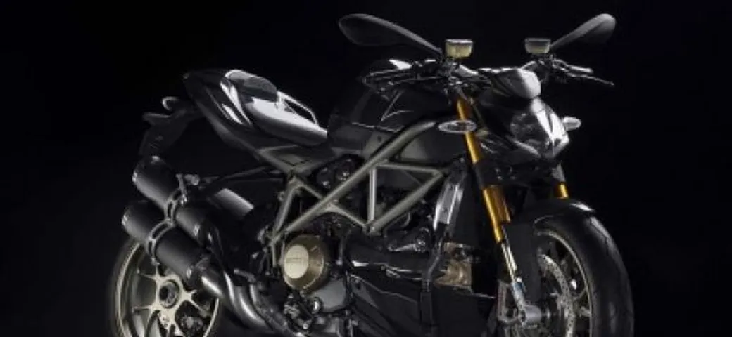Ducati Streetfighter, la moto più bella del salone 2008