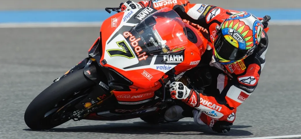 SBK: Tribuna Ducati ad Imola