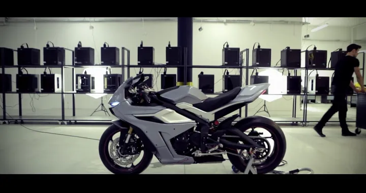 Zortrax: la moto stampata in 3D