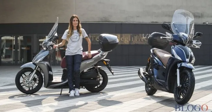 Kymco People S 125i e S 150i ABS 2018