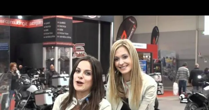 Stand BMW - Live Motodays Roma 2012.