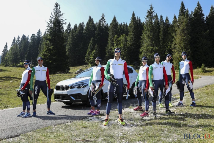 Suzuki S-CROSS: partnership con la Nazionale di Pista Lunga