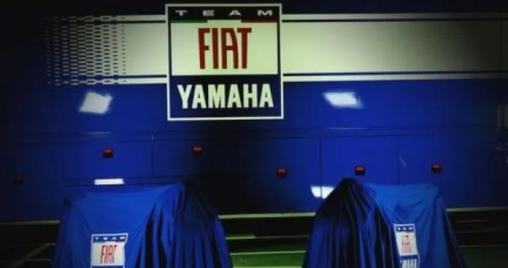 Il Team Fiat Yamaha presenterà la nuova moto a Sepang