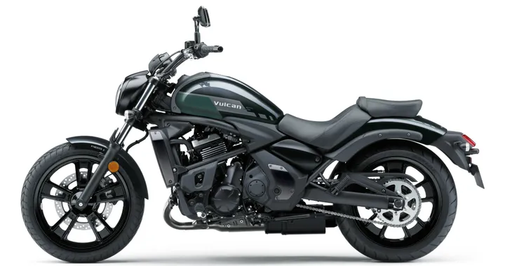 Kawasaki Vulcan S 2027: arrivano le nuove colorazioni della cruiser 650