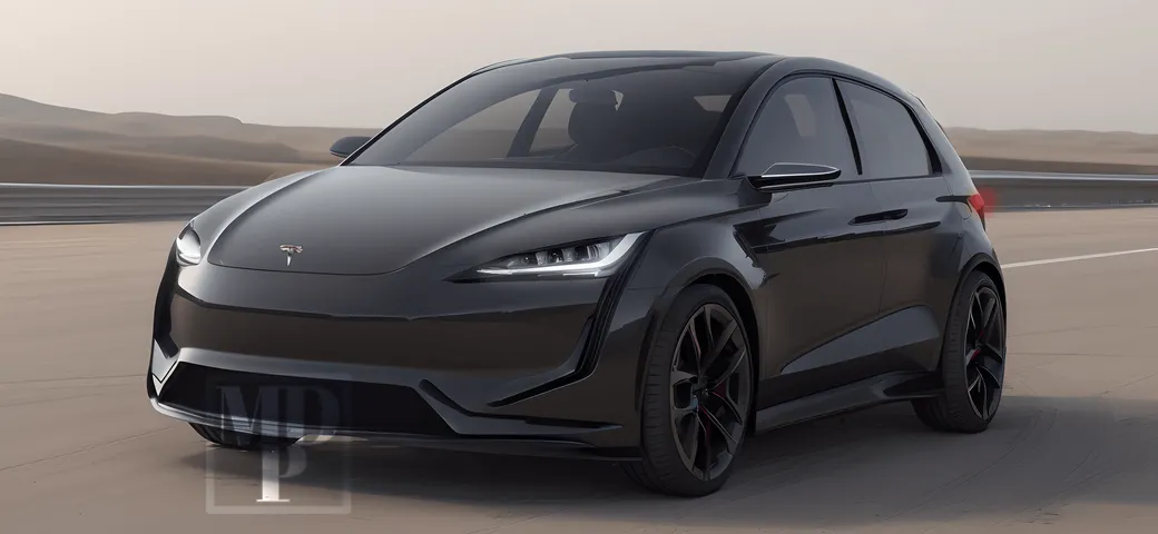 Tesla Model 2: l'elettrica da 25.000 € potrebbe avere questo design [RENDER]