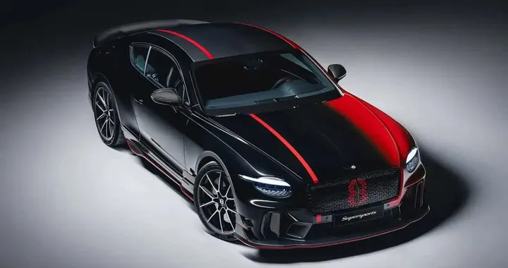 Bentley Supersports, arriva la vernice che cambia colore da un lato all'altro