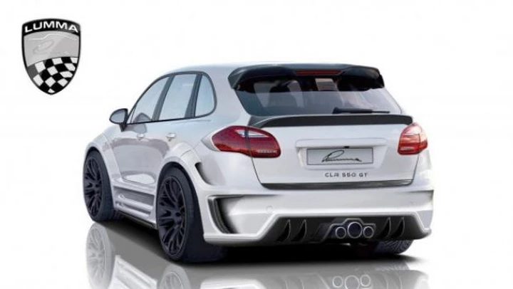 Lumma CLR 550 GT: tuning nuova Porsche Cayenne