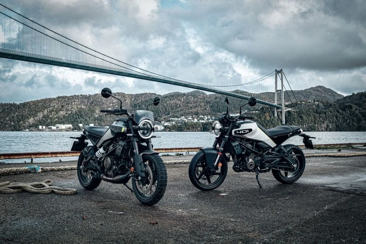 Husqvarna Svartpilen e Vitpilen