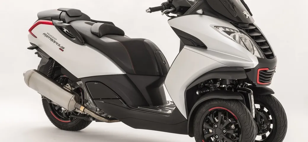 Peugeot Metropolis RS MY 2016