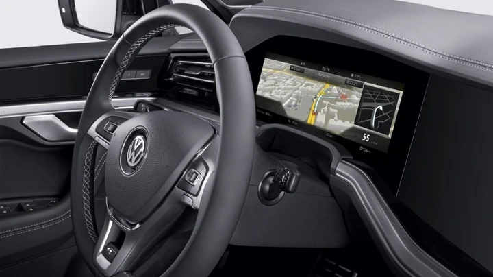 Novità Waze: navigazione nel quadro strumenti