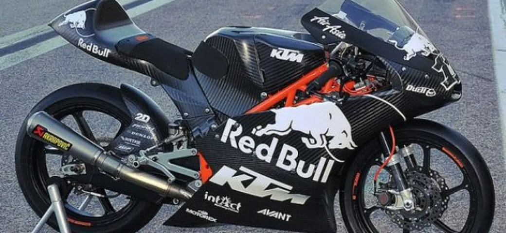 Moto3: Ecco la KTM M32 in azione
