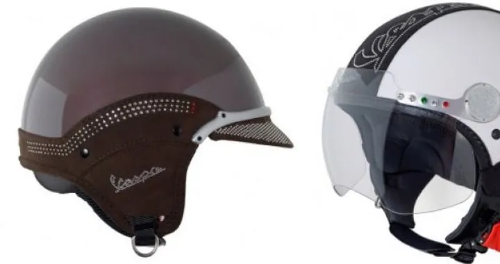 Nuovi caschi Vespa Swarovski Elements