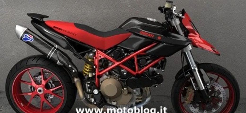 Foto del giorno: Ducati Hypermotard Trofeo