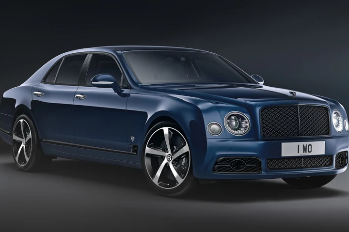 Addio alla Bentley Mulsanne