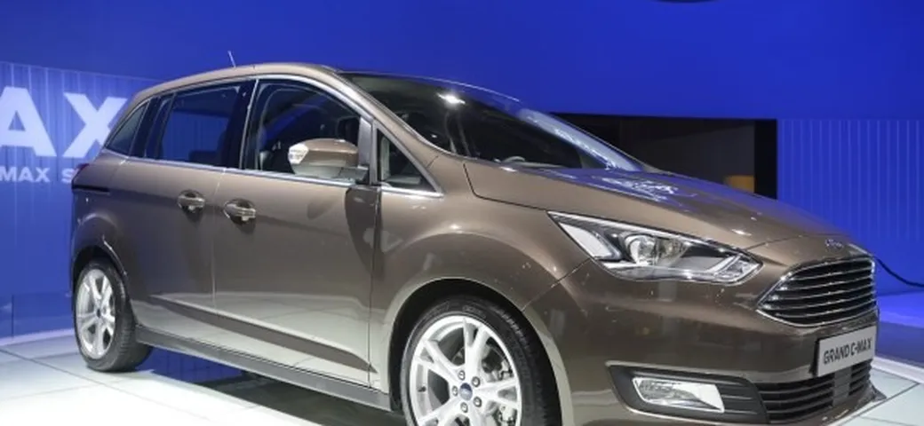 Nuova Ford C-Max al Salone di Parigi 2014 Live
