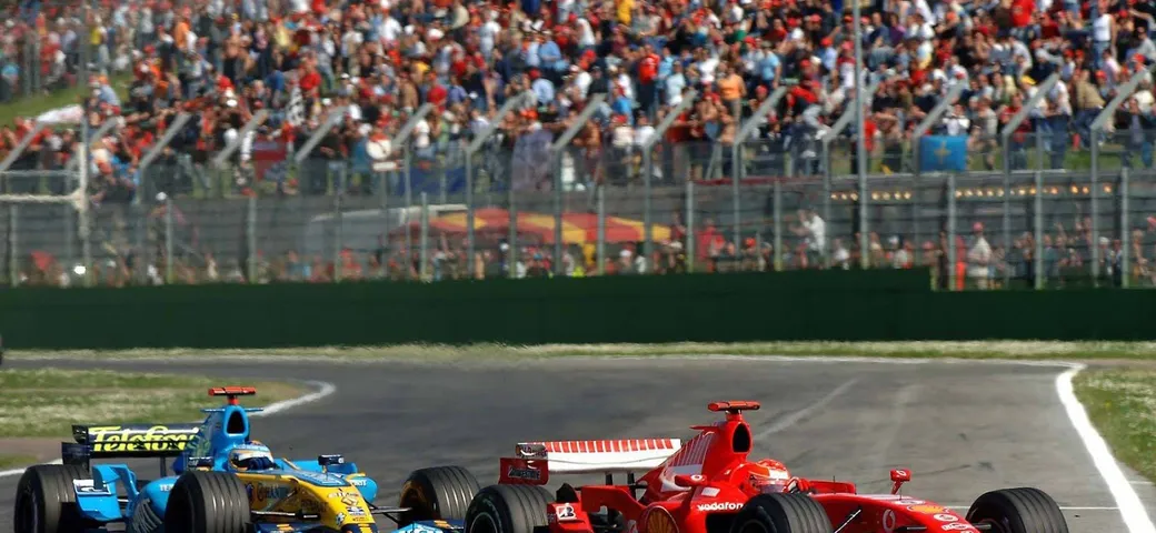 F1: l'ultima volta che si corse a Imola