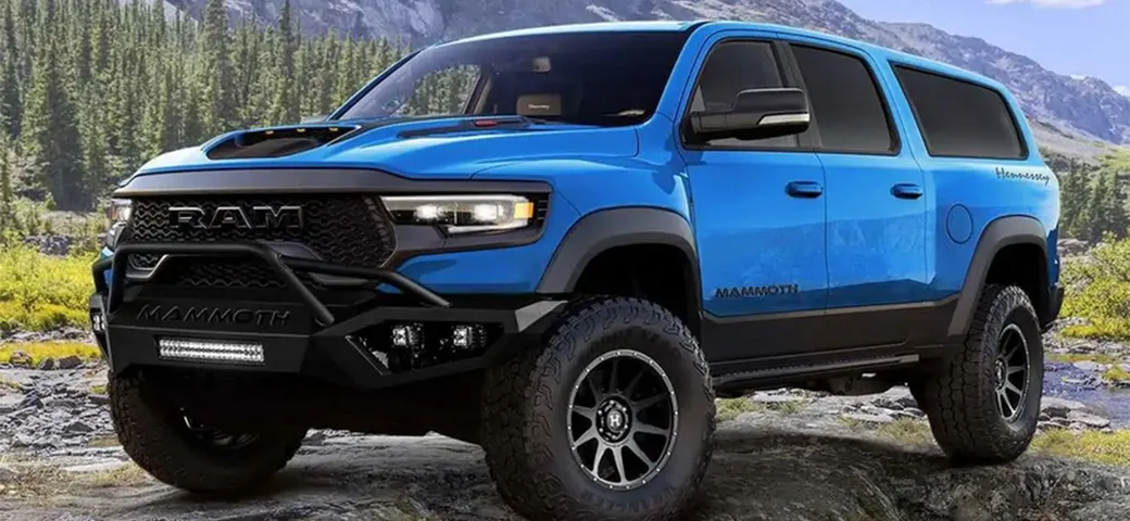 RAM 1500 TRX by Hennessey: il pick-up da 712 CV trasformato in un super SUV
