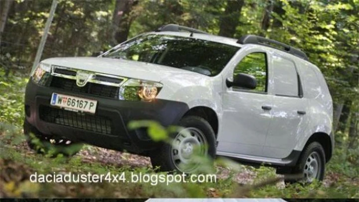Dacia Duster: in Austria debutta la Van