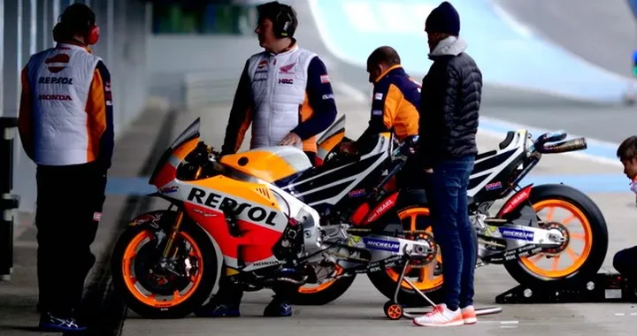 Honda MotoGP Test Jerez