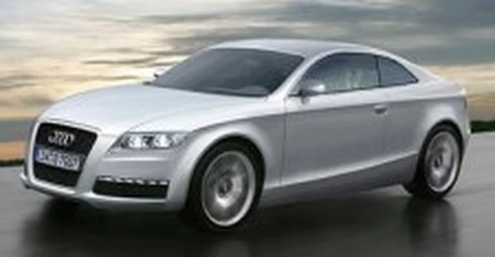 Audi A5 coupè - news