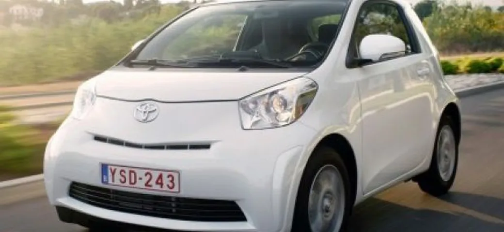 Scion iQ: la piccola Toyota sbarca in America