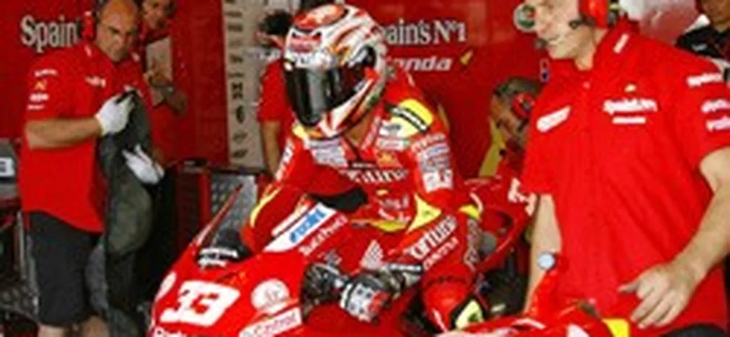 Gresini con Bridgestone nel 2007