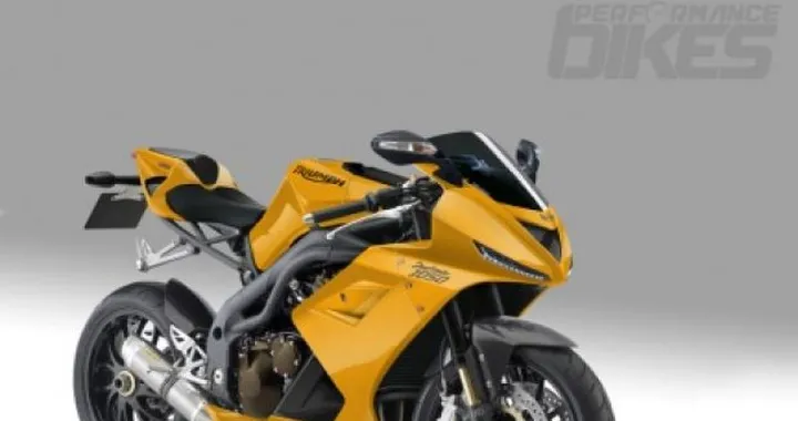2010 Triumph Daytona 1050?