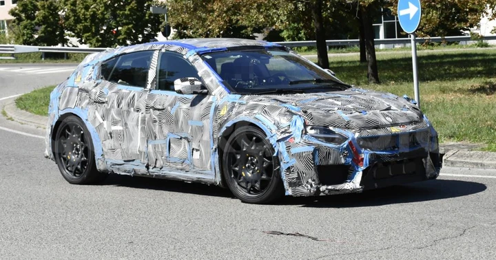 Ferrari Elettrica, Benedetto Vigna la guida di già: prove di notte