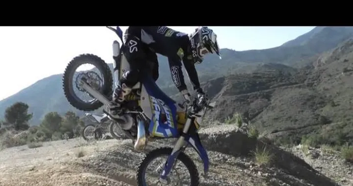 Graham Jarvis continua il suo allenamento in Spagna /video