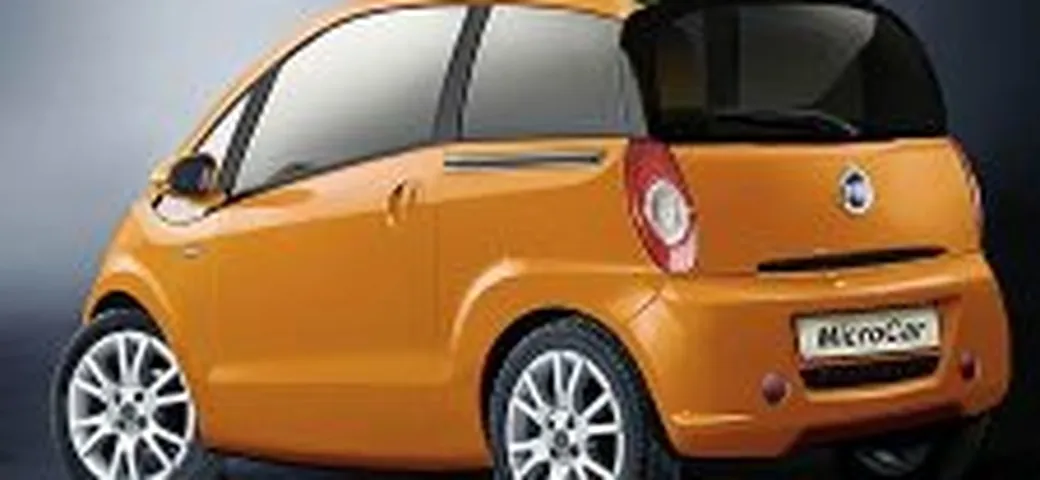 Niente Trepiùno, arriva la Fiat Microcar